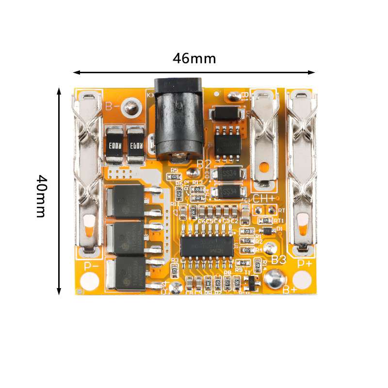 Carte BMS en fonctionnement sur batterie lithium-ion
